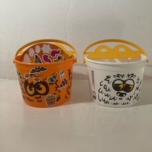2024 McDonalds Halloween Boo Buckets